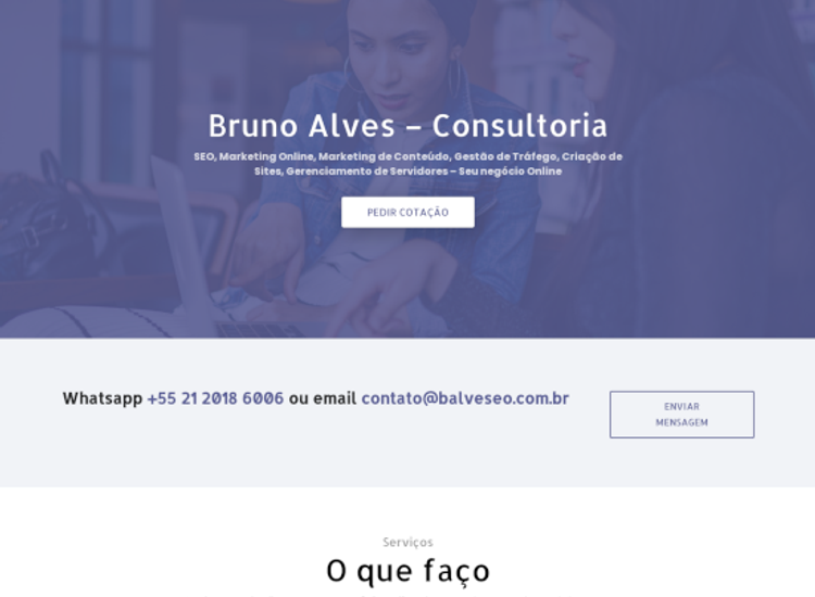 Bruno Alves Consultoria de SEO
